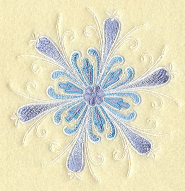 Rosemaling Snowflake Yngling