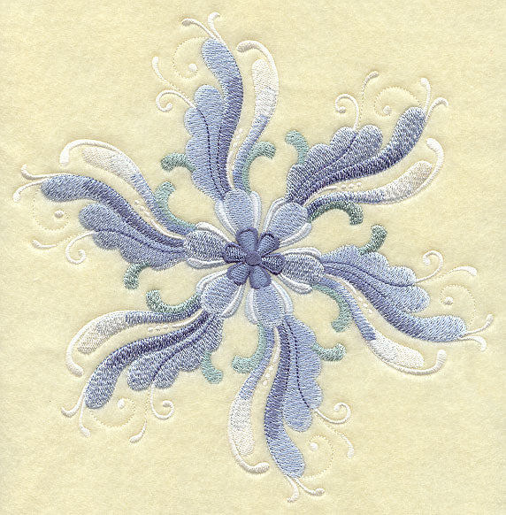 Rosemaling Snowflake Uff Da!