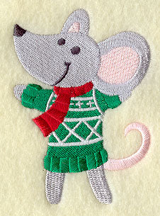 Missy Mouse in Christmas Sweater