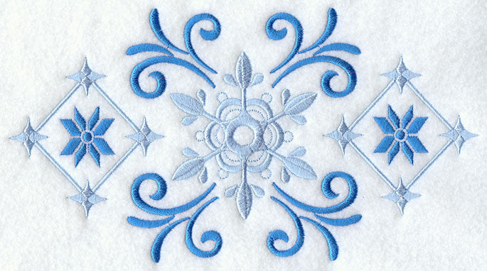 Nordic Christmas Snowflakes