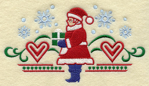 Nordic Christmas Mrs. Claus