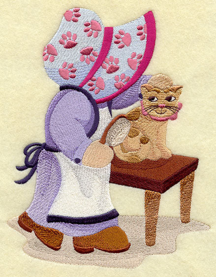 Pet Groomer Sunbonnet Sue