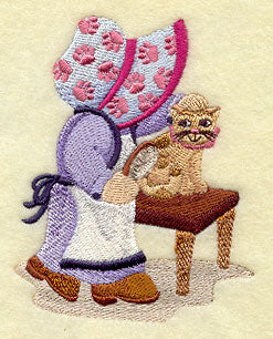 Pet Groomer Sunbonnet Sue