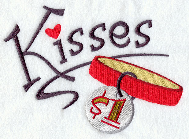 Kisses, One Dollar