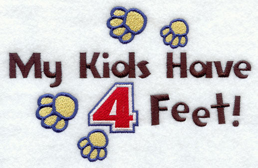 My Kids Have Four Feet