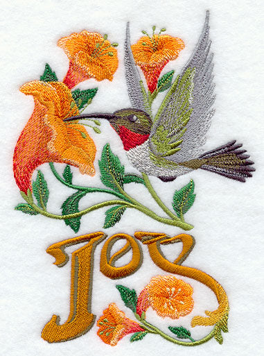 Hummingbird of Joy