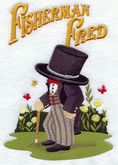 Victorian Fisherman Fred