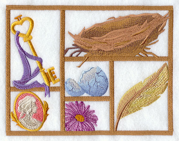 Victorian Curiosities Shadowbox