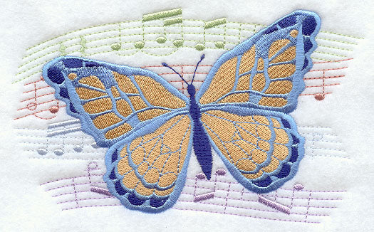 Music of the Butterfly