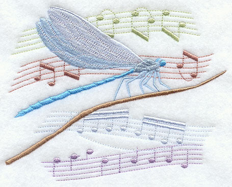 Melody of the Damselfly