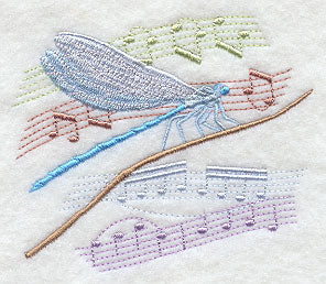 Melody of the Damselfly