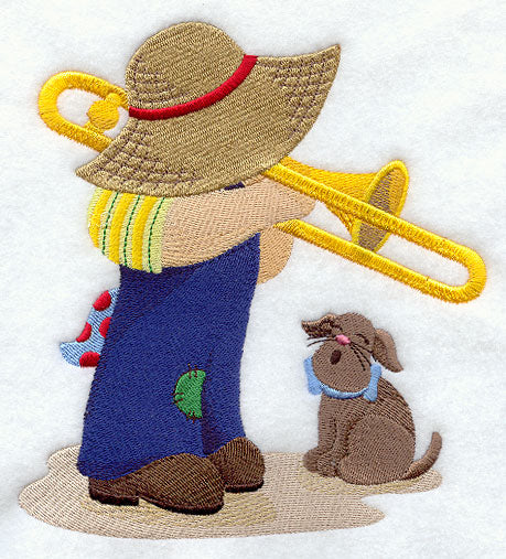 Fisherman Fred Plays the Blues