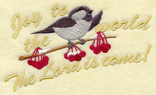 Joy to the World Chickadee