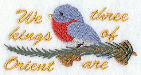 We Three Kings Bluebird