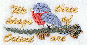 We Three Kings Bluebird