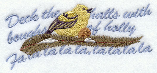 Deck the Halls Warbler