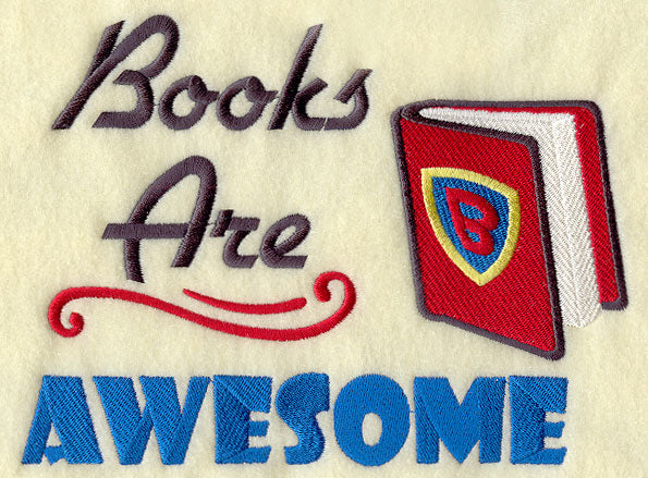 Books Are Awesome