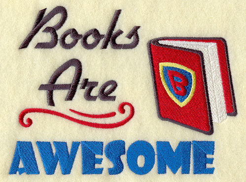 Books Are Awesome