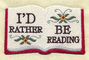 I'd Rather Be Reading