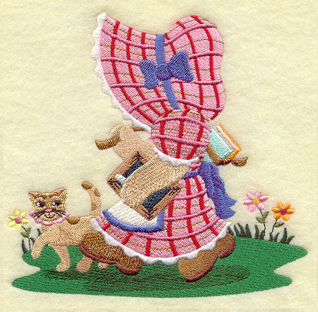 Sunbonnet Sue Goes Back To School