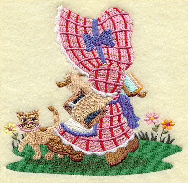 Sunbonnet Sue Goes Back To School