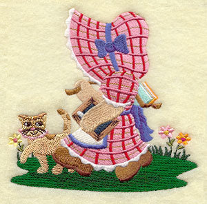 Sunbonnet Sue Goes Back To School