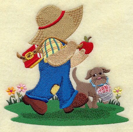 Fisherman Fred Goes Back To School