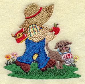 Fisherman Fred Goes Back To School