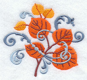 Aspen Leaf Filigree