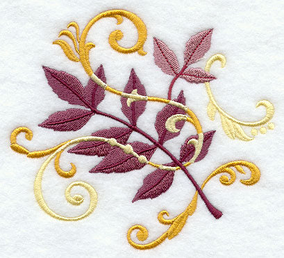 Ash Leaf Filigree