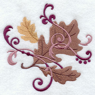 Oak Leaf Filigree
