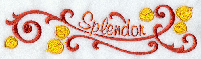 Splendor Filigree Border