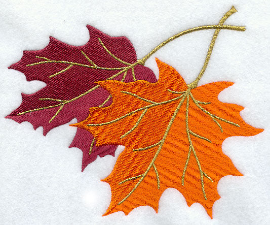 Maple Leaf Pair