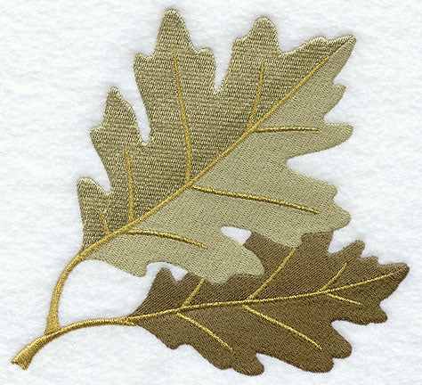 Oak Leaf Pair