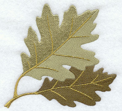 Oak Leaf Pair