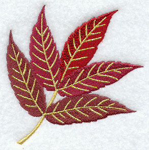 Sumac Leaf