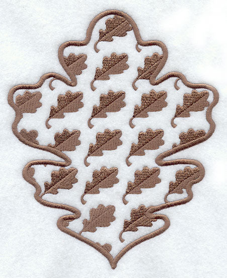 Unbe-leaf-able Oak leaf