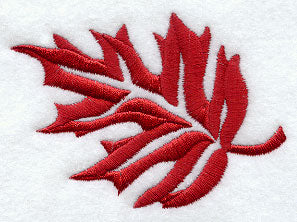 Blowing Leaf