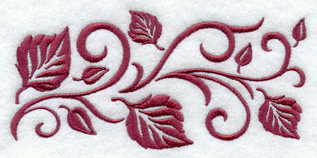 Autumn Leaf Border