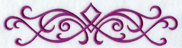 Simple Swirls Border 1