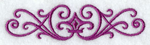 Simple Swirls Border 2