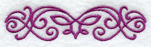 Simple Swirls Border 3
