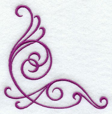 Simple Swirls Corner 1