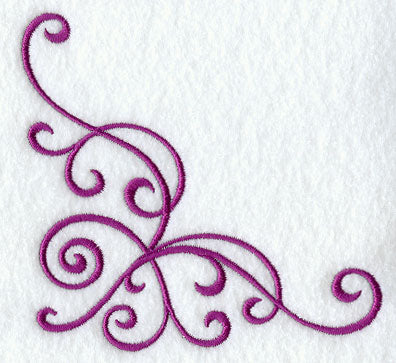Simple Swirls Corner 3