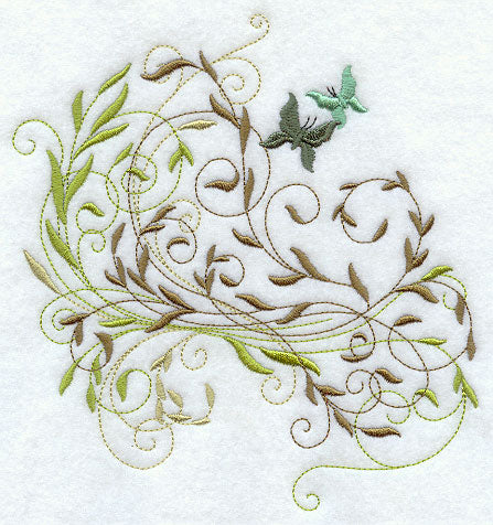 Frilly Little Butterflies