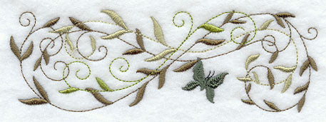 Frilly Little Butterfly Border