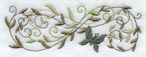Frilly Little Butterfly Border