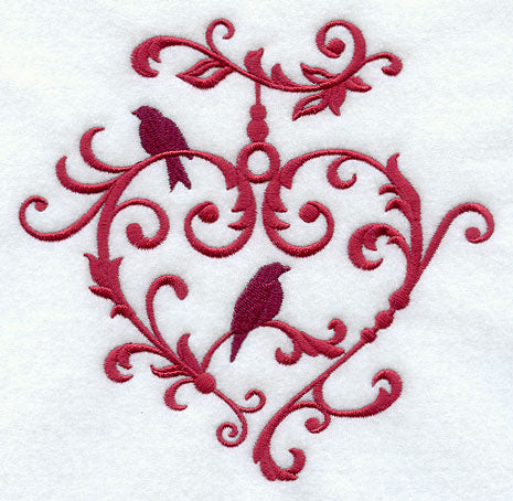 Lovebird Heart