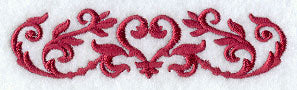 Lovebird Heart Border