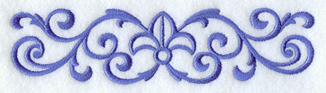 Wrought Iron Royalty Border 2